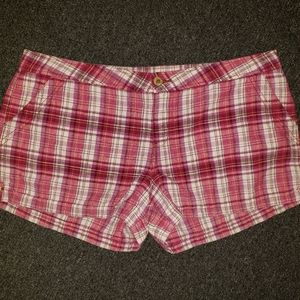 Women's Plaid Shorts